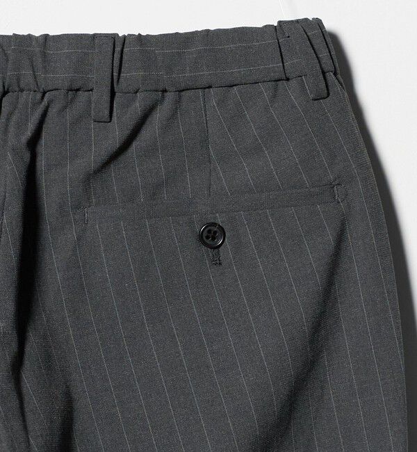 UNITED ARROWS green label relaxing「ストライプ ワイド ユーティリティパンツ W2 イージーパンツ -ストレッチ-」|その他|