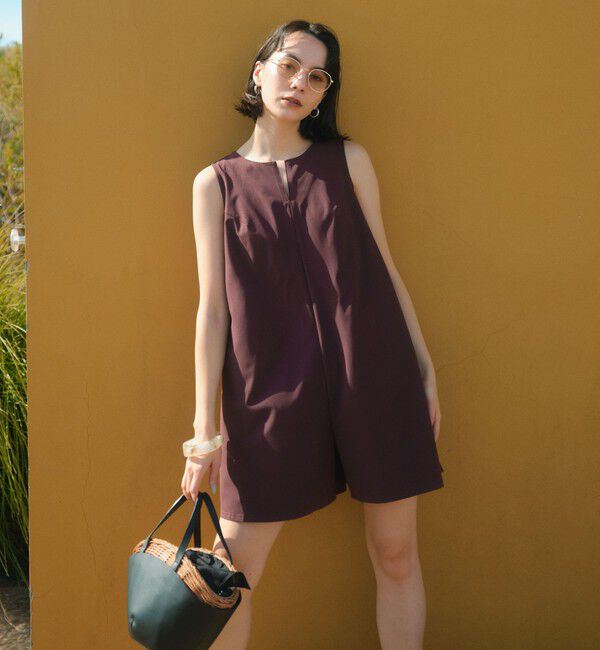 UNITED ARROWS green label relaxing「Aライン オールインワン スイムウェア / 水着」|その他|