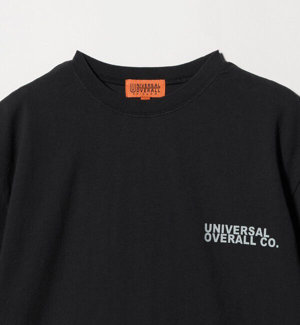 UNITED ARROWS green label relaxing「【別注】＜UNIVERSAL OVERALL＞ロゴ Tシャツ / キッズ  140cm-160cm」|Tシャツ・カットソー|