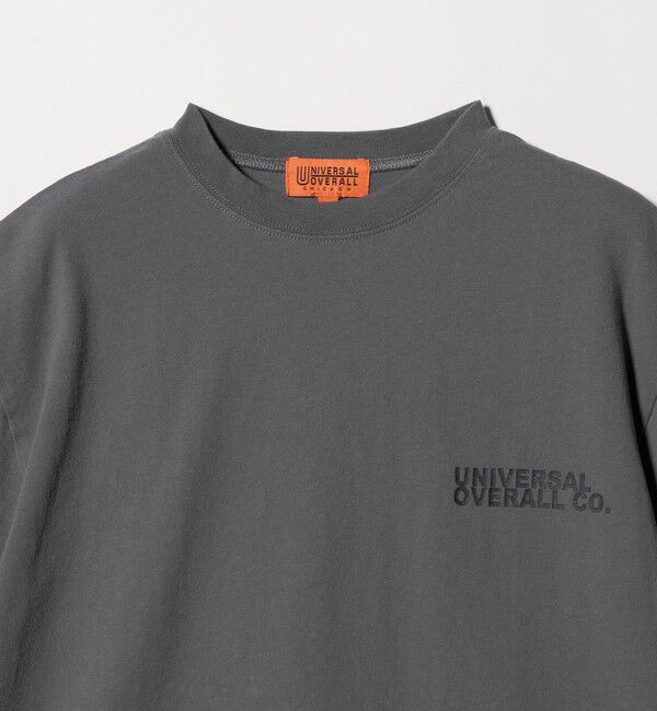 UNITED ARROWS green label relaxing「【別注】＜UNIVERSAL OVERALL＞ロゴ Tシャツ / キッズ  140cm-160cm」|Tシャツ・カットソー|