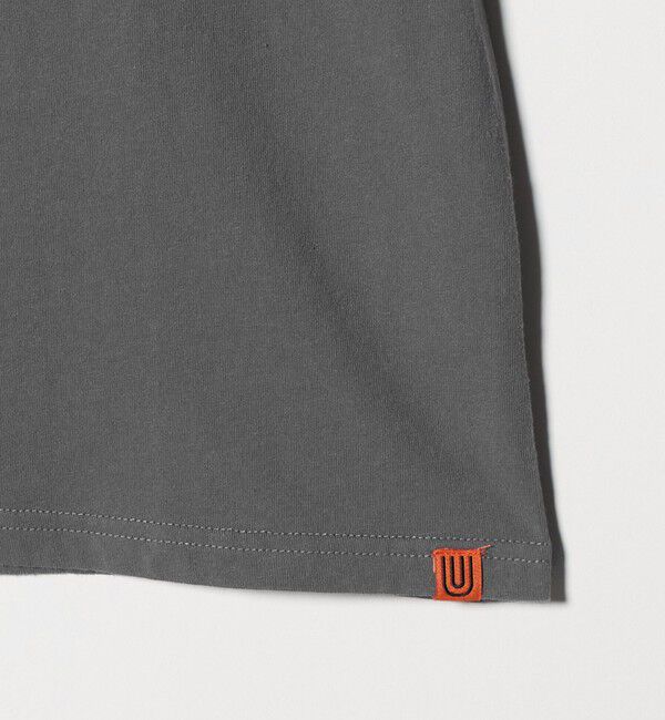 UNITED ARROWS green label relaxing「【別注】＜UNIVERSAL OVERALL＞ロゴ Tシャツ / キッズ  140cm-160cm」|Tシャツ・カットソー|