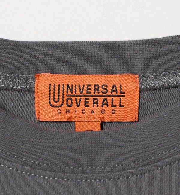UNITED ARROWS green label relaxing「【別注】＜UNIVERSAL OVERALL＞ロゴ Tシャツ / キッズ  140cm-160cm」|Tシャツ・カットソー|