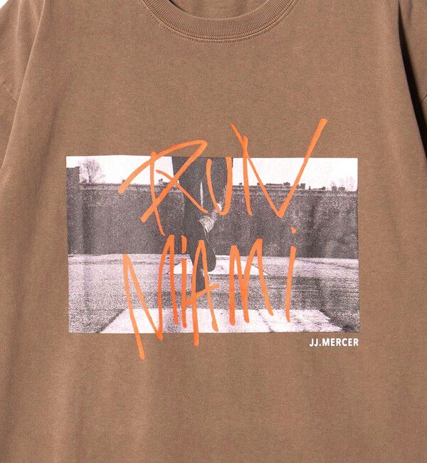 UNITED ARROWS green label relaxing「【別注】＜J.J.Mercer＞アスレチック 半袖 Tシャツ カットソー」|Tシャツ・カットソー|