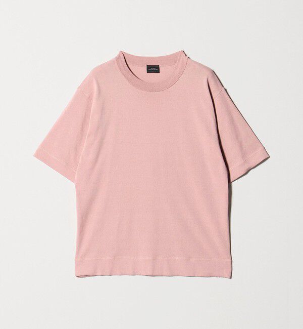 UNITED ARROWS green label relaxing「ヒート シールド 半袖 Tシャツ -マシンウォッシャブル・UVカット・接触冷感・遮熱-」|Tシャツ・カットソー|