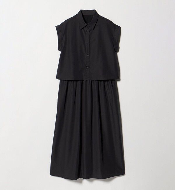 UNITED ARROWS green label relaxing「フレンチスリーブ ワンピース」|ワンピース|
