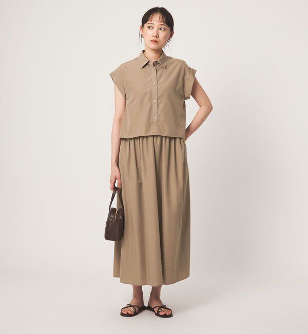 UNITED ARROWS green label relaxing「フレンチスリーブ ワンピース」|ワンピース|MOCA