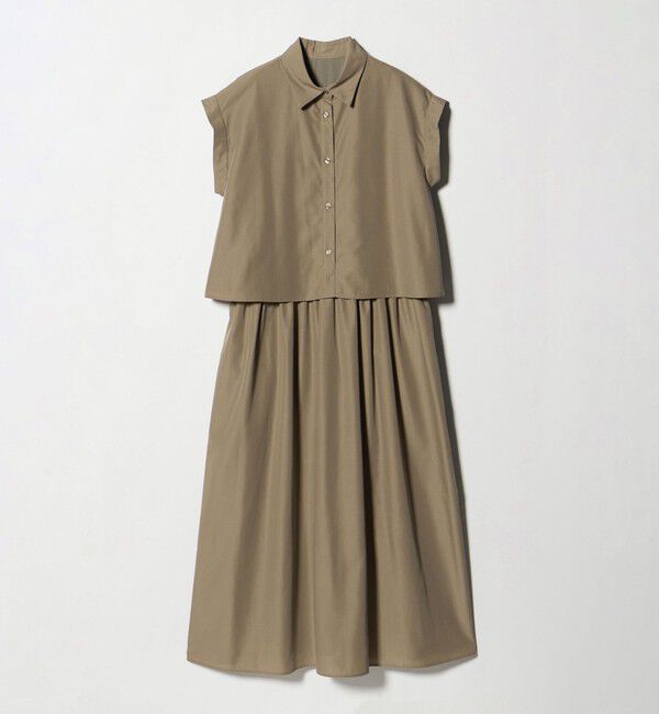UNITED ARROWS green label relaxing「フレンチスリーブ ワンピース」|ワンピース|
