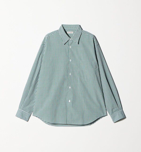 BEAUTY&YOUTH UNITED ARROWS「ブロード チェック レギュラー シャツ FORM型 」|シャツ・ブラウス|