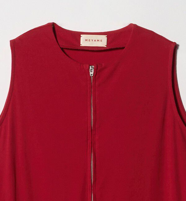 BEAUTY&YOUTH UNITED ARROWS「＜MEYAME＞ハーフジップ オールインワン」|オールインワン|