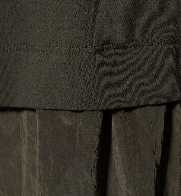 BEAUTY&YOUTH UNITED ARROWS「ドッキング ショートスリーブワンピース」|ワンピース|