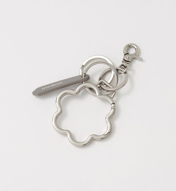 BEAUTY&YOUTH UNITED ARROWS「＜Hashibami＞フラワー キーリング」|キーケース|