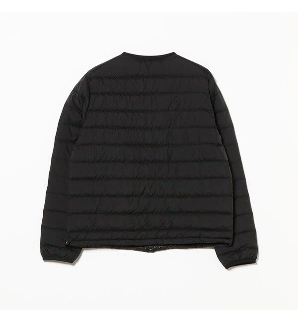 Ray BEAMS 「DANTON / インナー ダウン クルーネック ジャケット 25FW」|ブルゾン・スタジャン|
