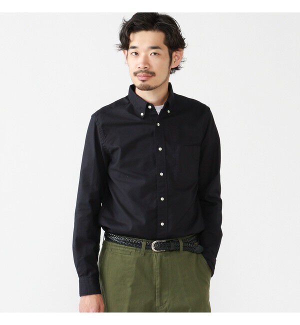 BEAMS PLUS「BEAMS PLUS / カラー オックスフォード ボタンダウン シャツ」|シャツ・ブラウス|
