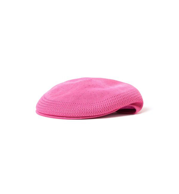 BEAMS「KANGOL / TROPIC 504 VENTAIR」|キャップ・キャスケット|BRIGHT_FUCHSIA