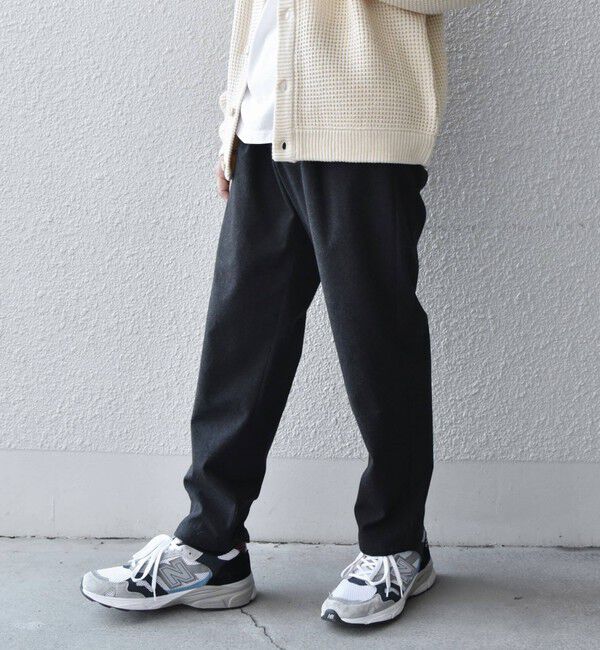 SHIPS any「SHIPS any: 《ウォッシャブル》WONDER SHAPE ストレッチ ウールライク ジャージー イージーパンツ◇」|その他|