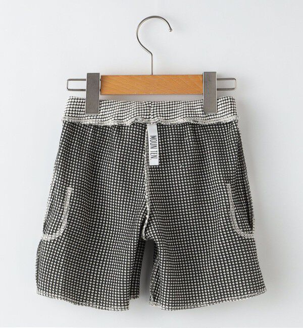 SHIPS KIDS「MOUN TEN.:95～140cm / バイカラー ワッフル ショーツ」|その他|