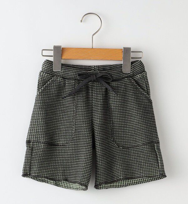 SHIPS KIDS「MOUN TEN.:95～140cm / バイカラー ワッフル ショーツ」|その他|