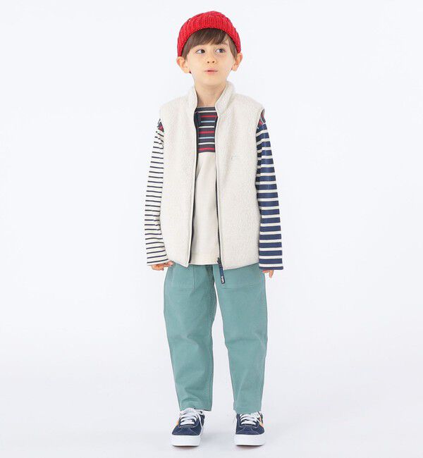SHIPS KIDS「SHIPS KIDS:ネップ ビーニー」|ニット帽|