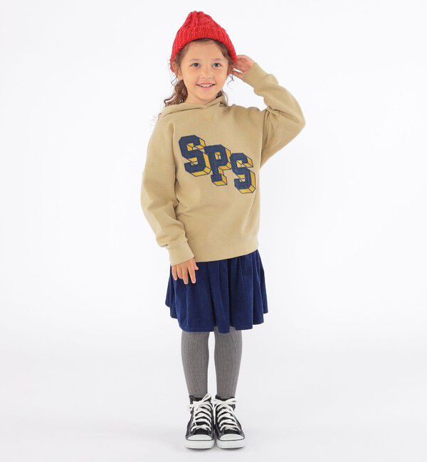 SHIPS KIDS「SHIPS KIDS:ネップ ビーニー」|ニット帽|