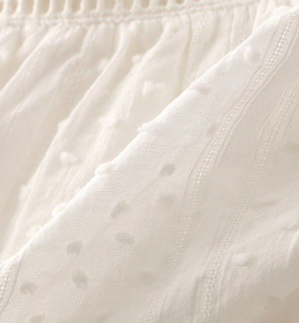 SHIPS KIDS「SHIPS KIDS:100～130cm / スナップ ボタン ティアード ブラウス」|シャツ・ブラウス|