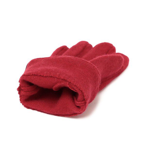 SHIPS for women「カシミヤ ミックス ジャージ グローブ」|手袋|