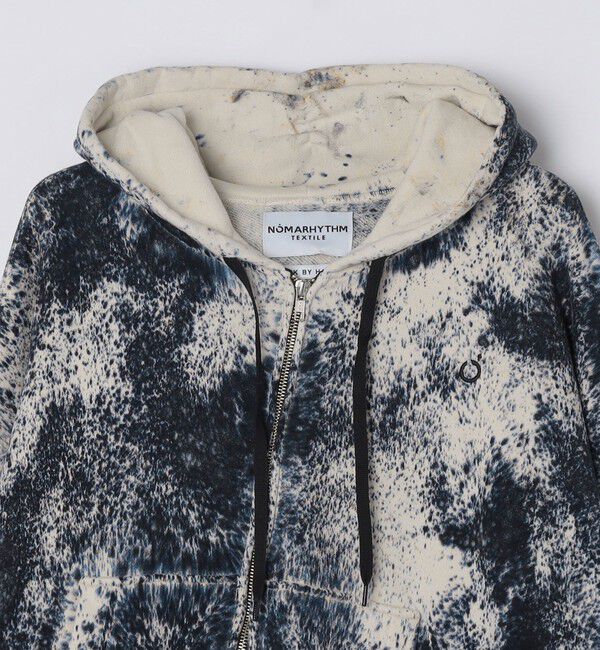 SHIPS「NOMARHYTHM TEXTILE: HAND DYE TWIST PARKA」|パーカー|