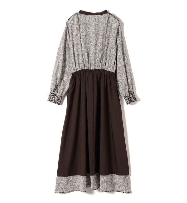 SHIPS Colors 「SHIPS Colors:〈手洗い可能〉MULHOUSE フラワー プリント ワンピース◇」|ワンピース|