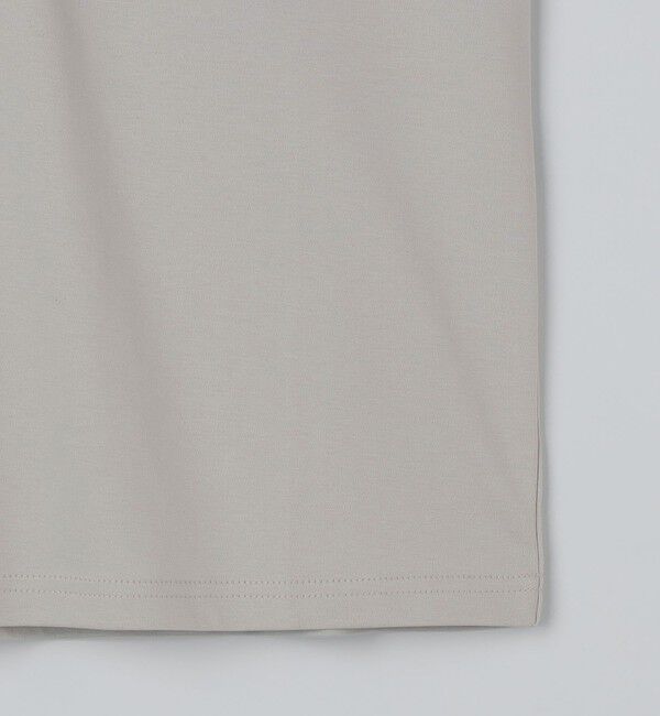 SHIPS Colors 「SHIPS Colors:〈抗菌防臭・接触冷感・UVカット〉シルケット コットン Vネック T◇」|Tシャツ・カットソー|
