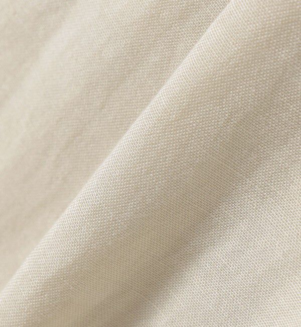 SHIPS for women「SHIPS Primary Navy Label:麻混 テーパード パンツ（セットアップ対応）」|その他|