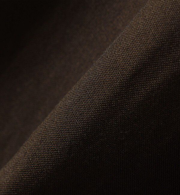 SHIPS for women「SHIPS Primary Navy Label:麻混 テーパード パンツ（セットアップ対応）」|その他|