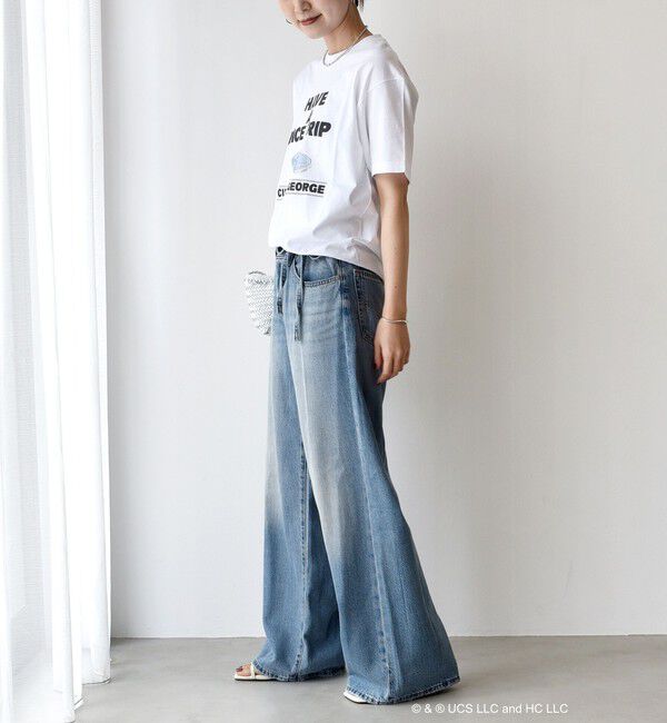 SHIPS for women「【SHIPS別注】GOOD ROCK SPEED/Curious George/TEE」|Tシャツ・カットソー|