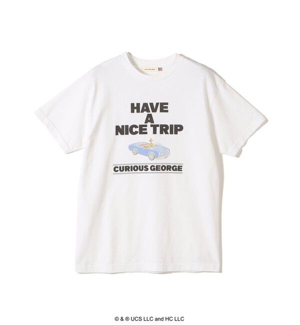 SHIPS for women「【SHIPS別注】GOOD ROCK SPEED/Curious George/TEE」|Tシャツ・カットソー|