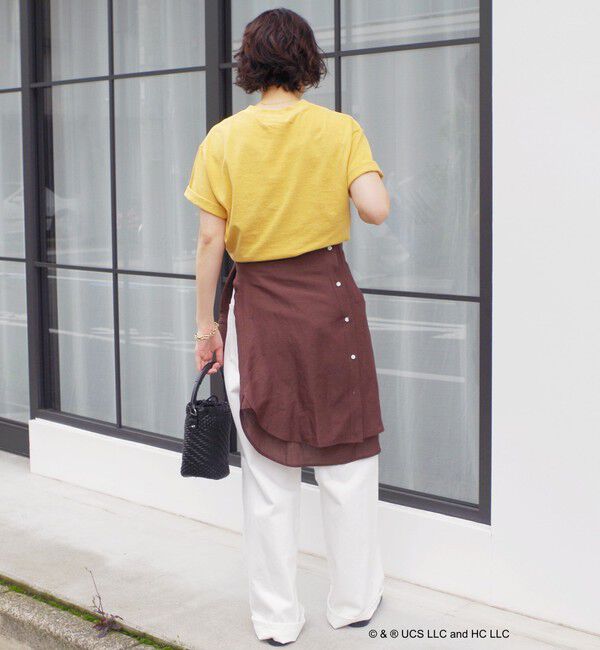 SHIPS for women「【SHIPS別注】GOOD ROCK SPEED/Curious George/TEE」|Tシャツ・カットソー|