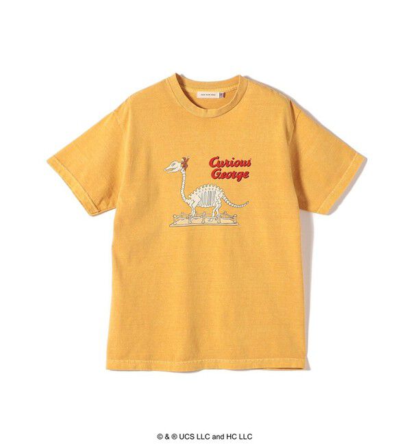 SHIPS for women「【SHIPS別注】GOOD ROCK SPEED/Curious George/TEE」|Tシャツ・カットソー|