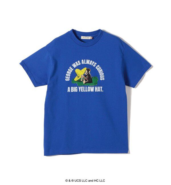 SHIPS for women「【SHIPS別注】GOOD ROCK SPEED/Curious George/TEE」|Tシャツ・カットソー|