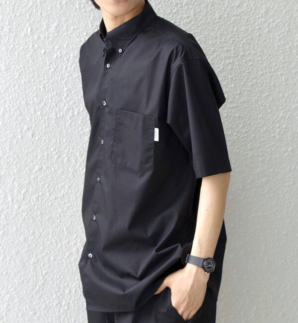 SHIPS any「【SHIPS any別注】Coleman: ZERO-TEX(R) ボタンダウン ポケット シャツ(セットアップ対応)◆」|シャツ・ブラウス|