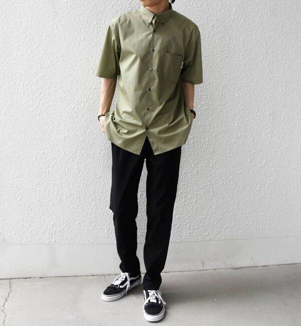 SHIPS any「【SHIPS any別注】Coleman: ZERO-TEX(R) ボタンダウン ポケット シャツ(セットアップ対応)◆」|シャツ・ブラウス|