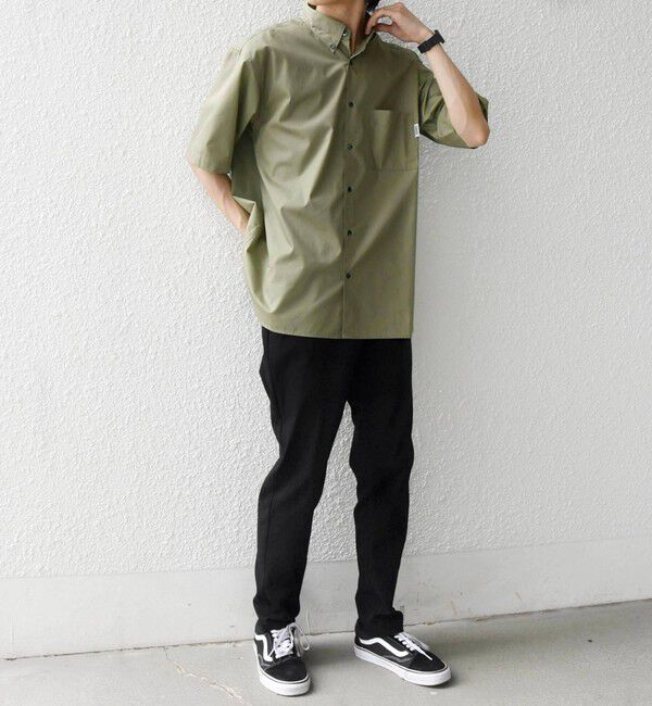 SHIPS any「【SHIPS any別注】Coleman: ZERO-TEX(R) ボタンダウン ポケット シャツ(セットアップ対応)◆」|シャツ・ブラウス|
