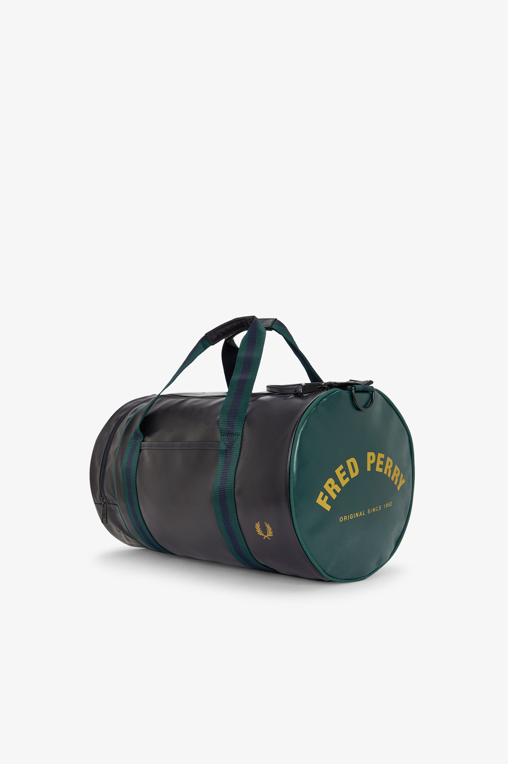 FRED PERRY 「Classic Barrel Bag／クラシックバレルバッグ」|ボストンバッグ|