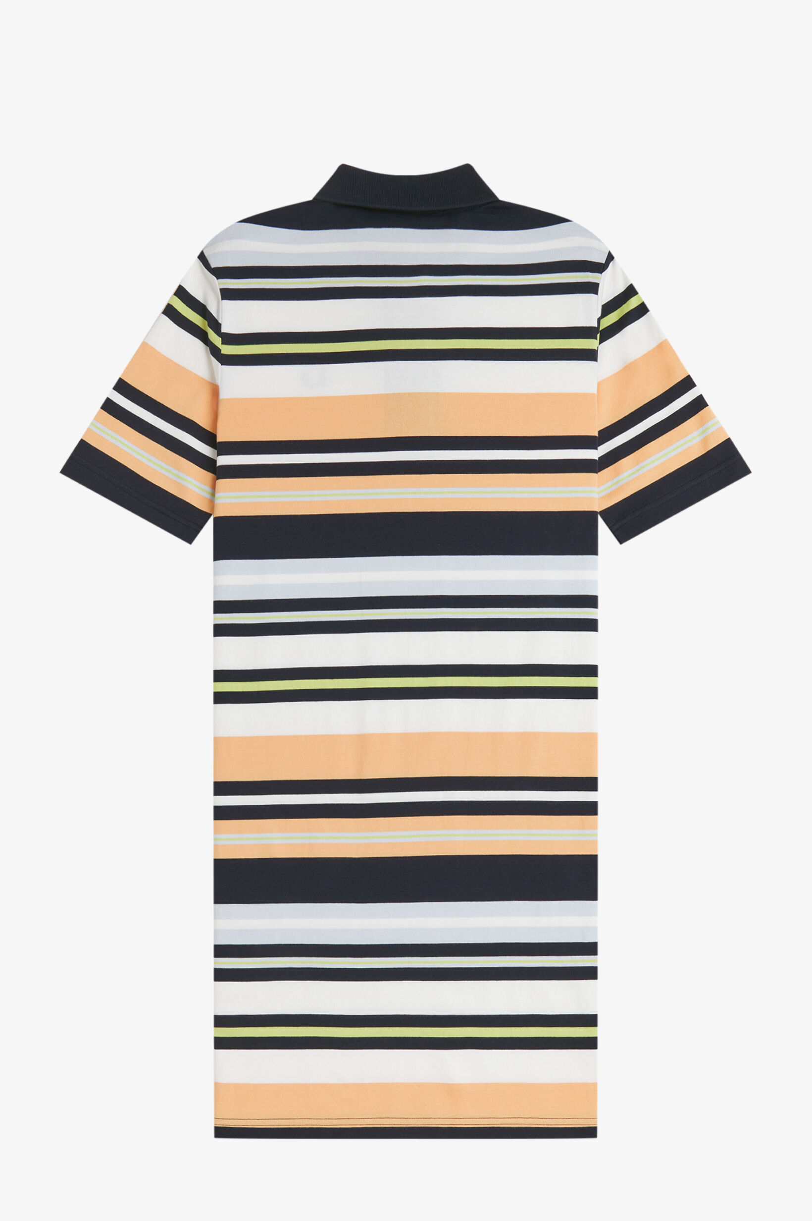FRED PERRY 「Striped Polo Dress／ストライプポロワンピース」|ワンピース|