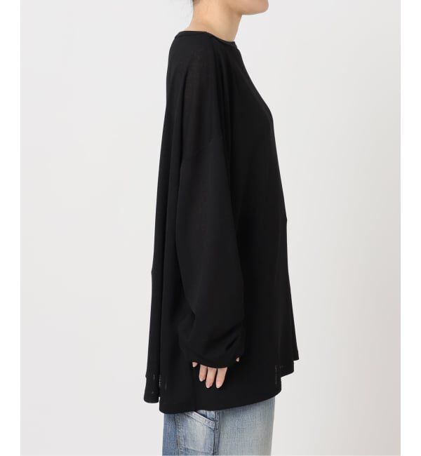  「WAFFLE LONG SLEEVE TEE：Tシャツ」|Tシャツ・カットソー|