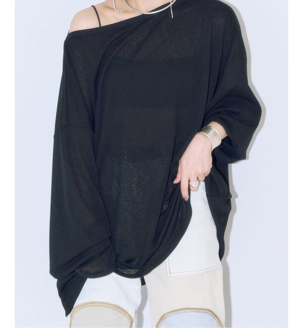 「WAFFLE LONG SLEEVE TEE：Tシャツ」|Tシャツ・カットソー|