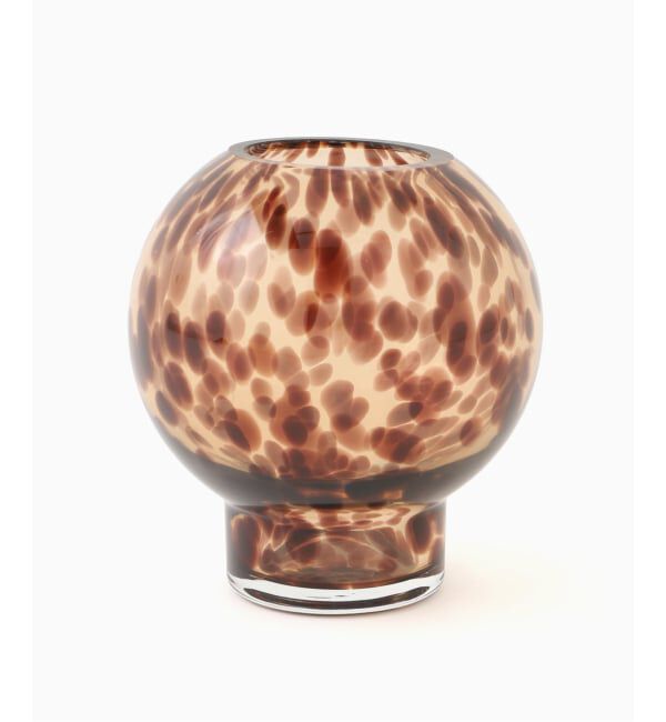 journal standard Furniture「FLOWER VASE BALL LEOPARD　フラワーベース」|その他|