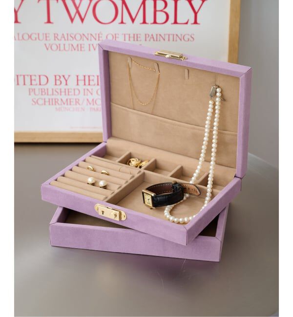 journal standard Furniture「《WEB限定予約》JSF JEWELRY BOX A5　ジュエリーボックス」|その他|