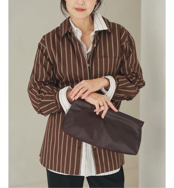 Plage「5stripe adjust シャツ」|シャツ・ブラウス|