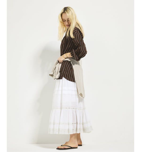 Plage「5stripe adjust シャツ」|シャツ・ブラウス|