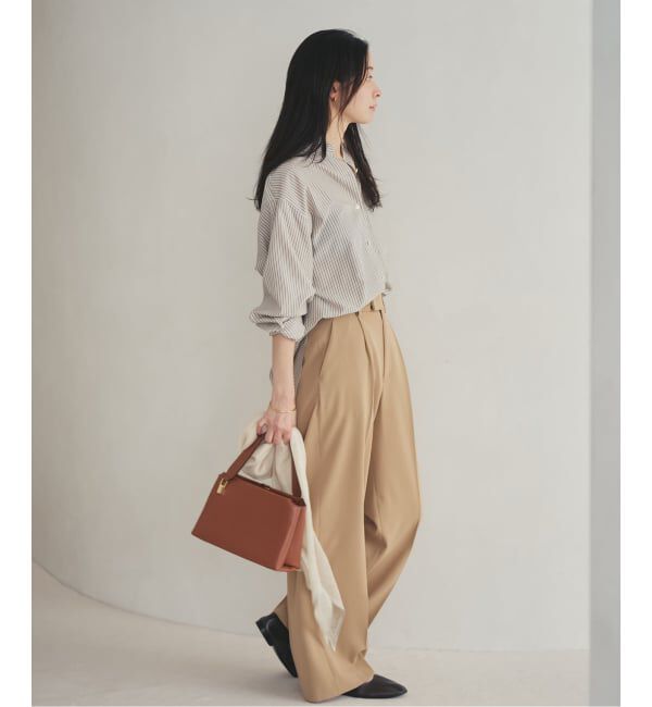 Plage「5stripe adjust シャツ」|シャツ・ブラウス|