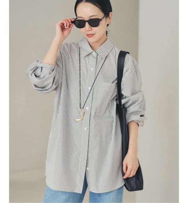 Plage「5stripe adjust シャツ」|シャツ・ブラウス|