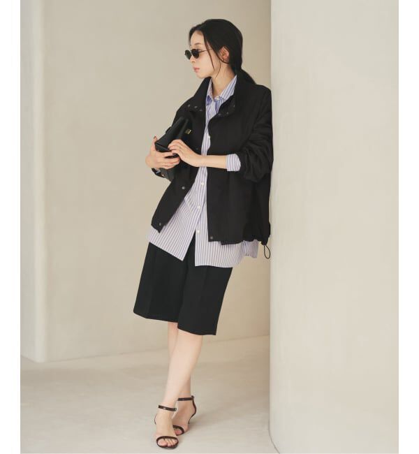 Plage「5stripe adjust シャツ」|シャツ・ブラウス|