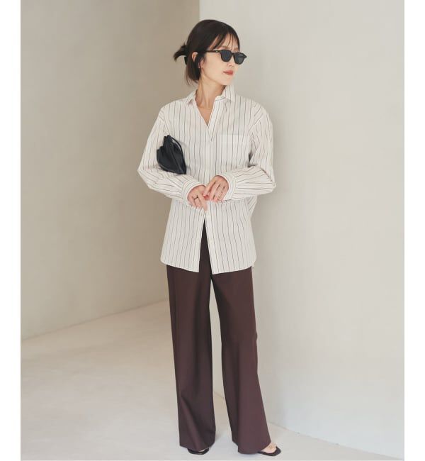 Plage「5stripe adjust シャツ」|シャツ・ブラウス|